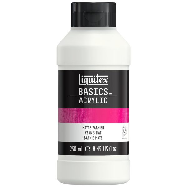 Liquitex Basics Mediums, Matte Varnish