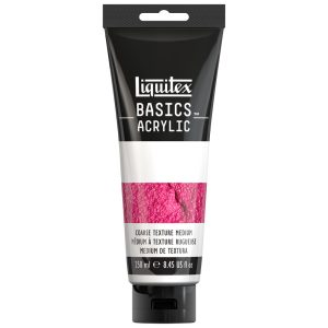 Liquitex Basics Mediums, Coarse Texture Medium