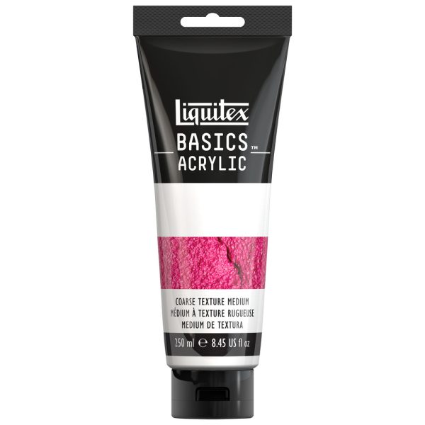 Liquitex Basics Mediums, Coarse Texture Medium