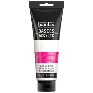Liquitex Basics Mediums, Gloss Gel