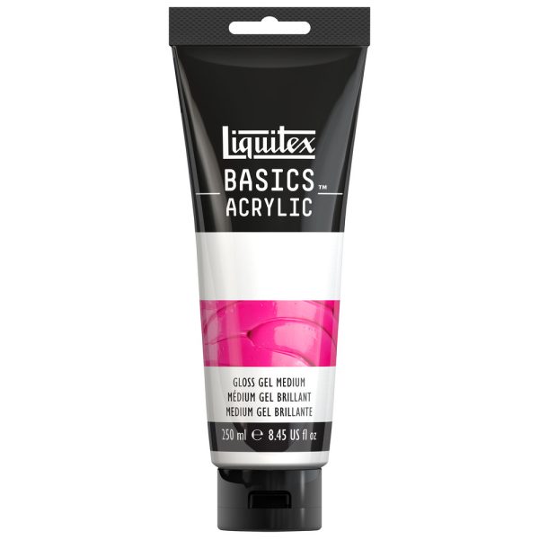 Liquitex Basics Mediums, Gloss Gel