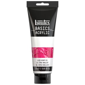 Liquitex Basics Mediums, Gloss Heavy Gel