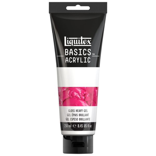 Liquitex Basics Mediums, Gloss Heavy Gel