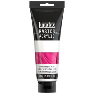 Liquitex Basics Mediums, Light Modeling Paste