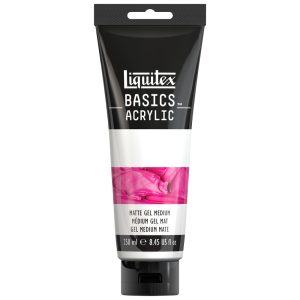 Liquitex Basics Mediums, Matte Gel Medium