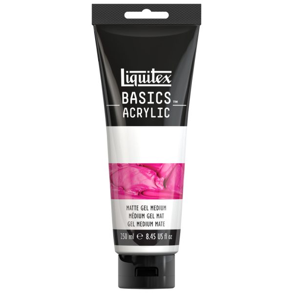 Liquitex Basics Mediums, Matte Gel Medium
