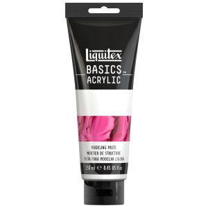 Liquitex Basics Mediums, Modeling Paste