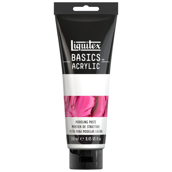 Liquitex Basics Mediums, Modeling Paste