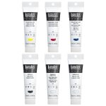 Liquitex Professional Heavy Body Acrylic Set - 6x59ml - Mixing