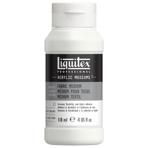 Liquitex Professional Mediums, Fabric Medium
