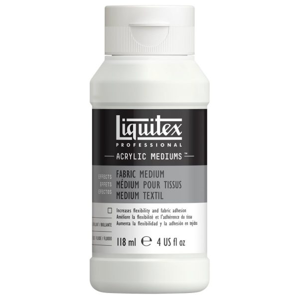 Liquitex Professional Mediums, Fabric Medium
