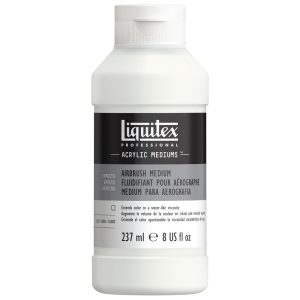 Liquitex Professional Mediums, Airbrush Medium
