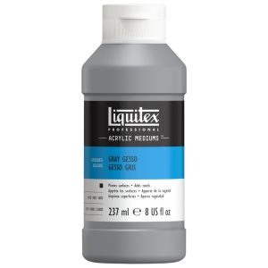 Liquitex Professional Mediums, Gray Gesso