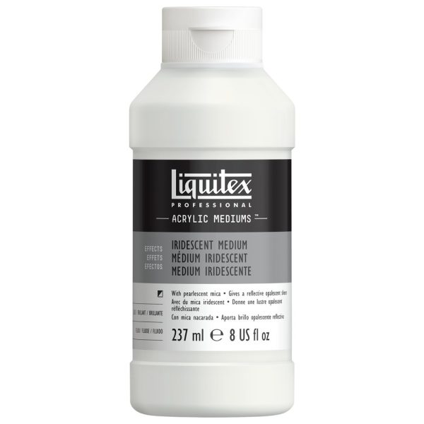 Liquitex Professional Mediums, Iridescent Medium