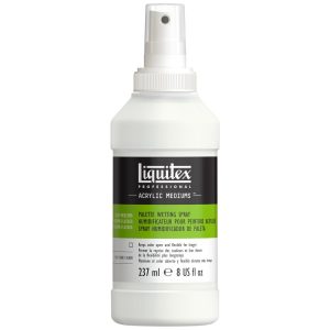 Liquitex Professional Mediums, Palette Wetting Spray