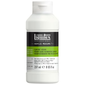 Liquitex Professional Mediums, Slow-Dri Medium