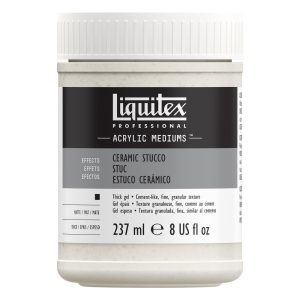 Liquitex Professional Mediums, Ceramic Stucco