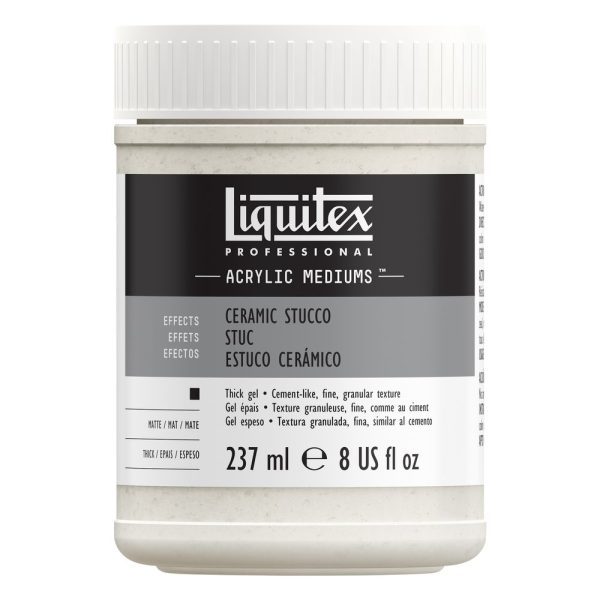 Liquitex Professional Mediums, Ceramic Stucco