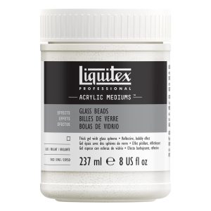 Liquitex Professional Mediums, Glass Beads