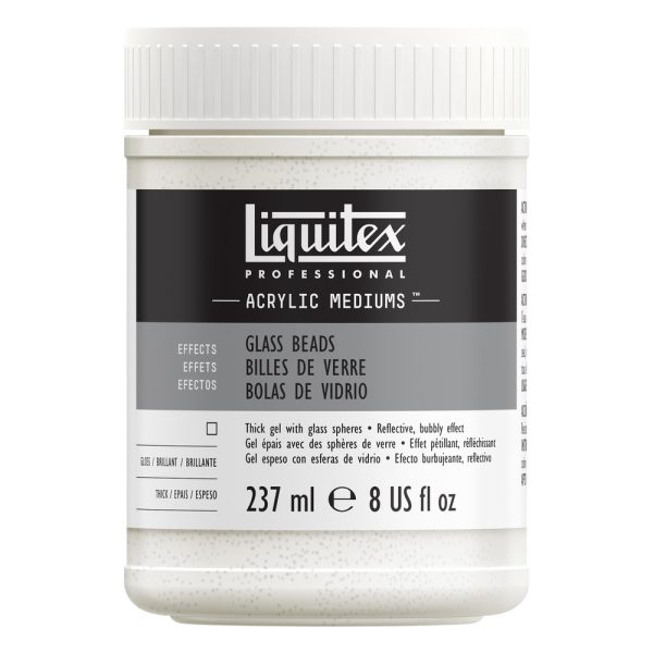 Liquitex Professional Mediums, Glass Beads