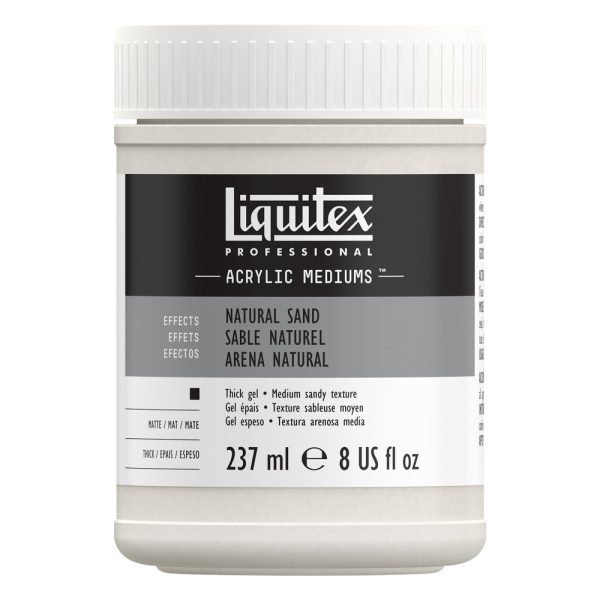 Liquitex Professional Mediums, Natural Sand