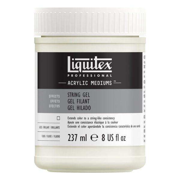 Liquitex Professional Mediums, String Gel