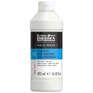 Liquitex Professional Mediums, Clear Gesso