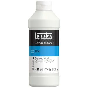 Liquitex Professional Mediums, Gesso