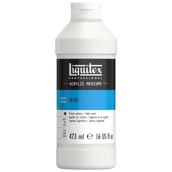 Liquitex Professional Mediums, Gesso
