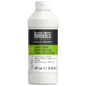 Liquitex Professional Mediums, Glazing Medium