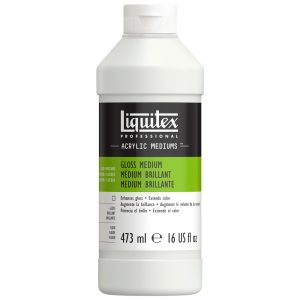 Liquitex Professional Mediums, Gloss Medium