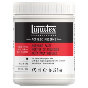 Liquitex Professional Mediums, Modeling Paste