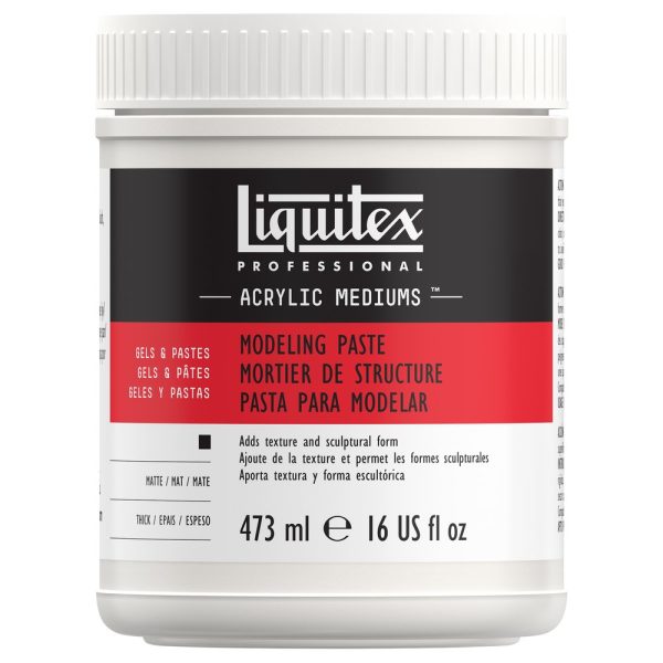 Liquitex Professional Mediums, Modeling Paste