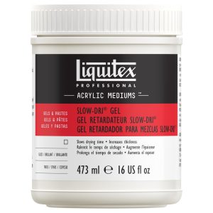 Liquitex Professional Mediums, Slow-Dri Gel