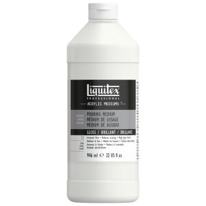 Liquitex Professional Mediums, Gloss Pouring Medium