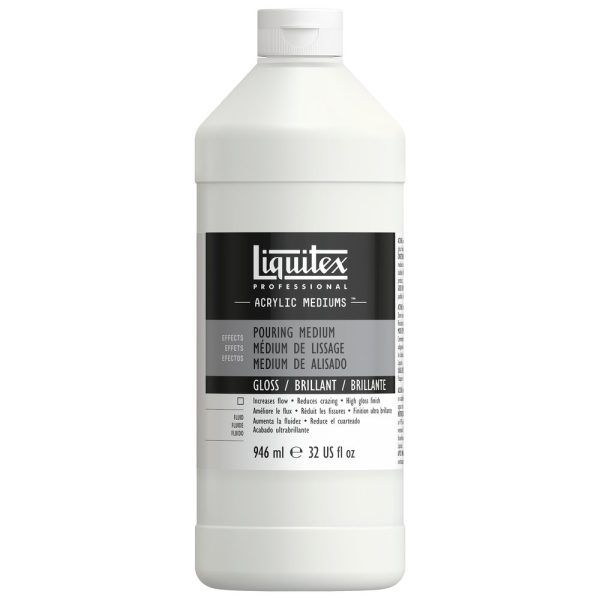 Liquitex Professional Mediums, Gloss Pouring Medium