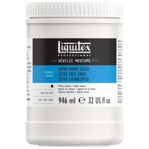 Liquitex Professional Mediums, Super Heavy Gesso