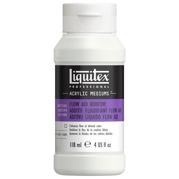 Liquitex Professional Mediums, Flow Aid Additive