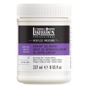 Liquitex Professional Mediums, Slow-Dri Gel Additive