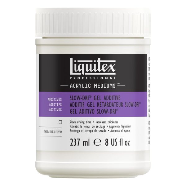 Liquitex Professional Mediums, Slow-Dri Gel Additive