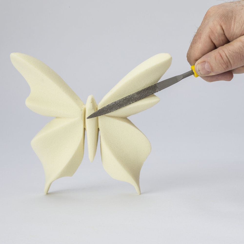 Sculpture Block - Sculpt and Paint Butterfly