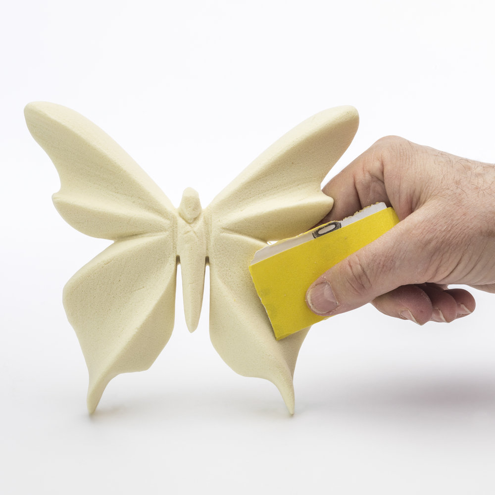 Sculpture Block - Sculpt and Paint Butterfly