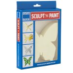 Sculpture Block - Sculpt and Paint Butterfly