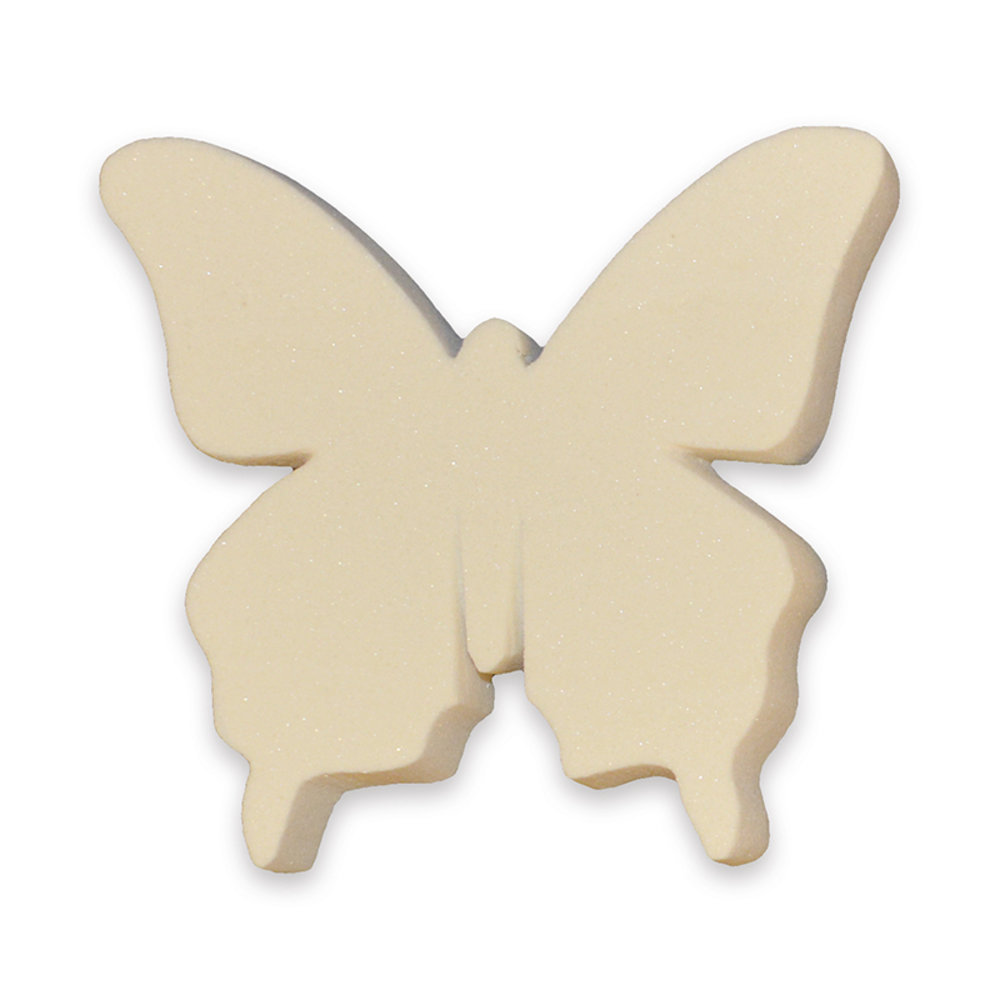 Sculpture Block - Sculpt and Paint Butterfly