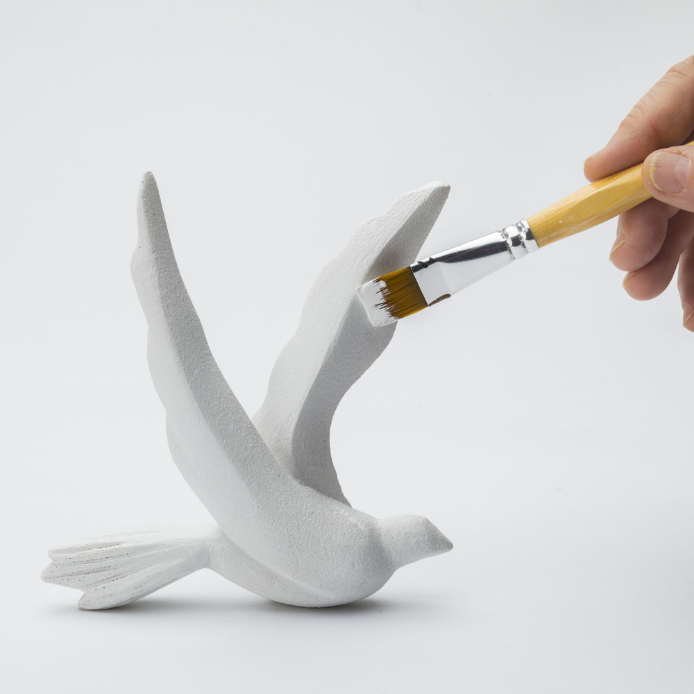 Sculpture Block - Sculpt and Paint Bird