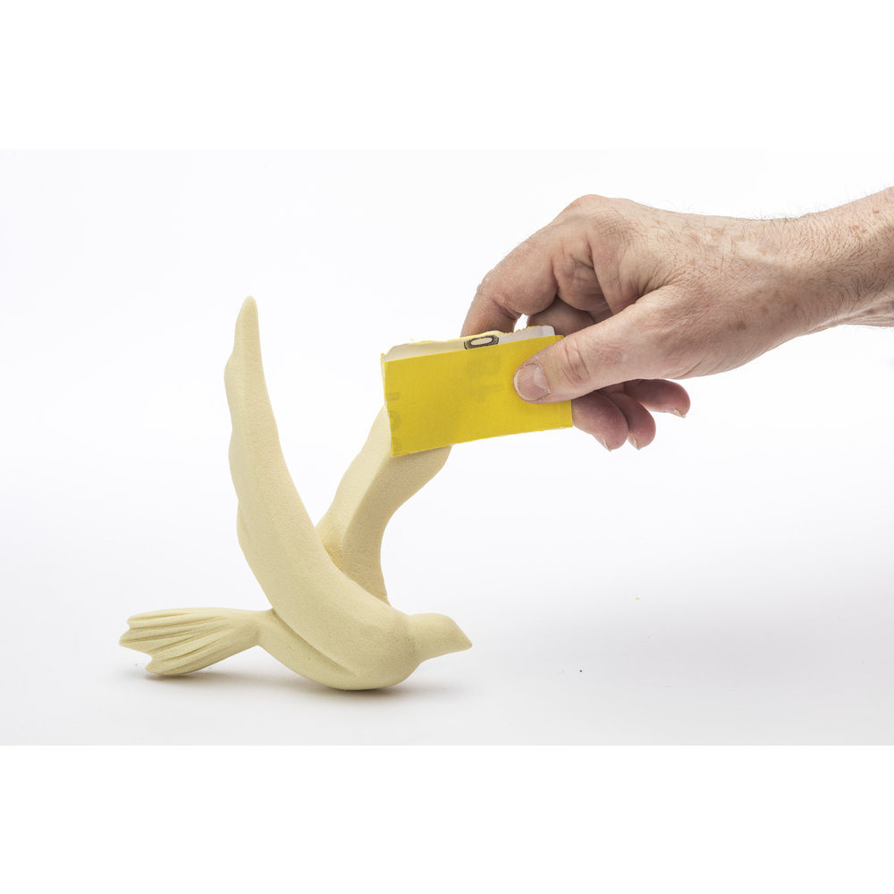 Sculpture Block - Sculpt and Paint Bird