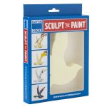 Sculpture Block - Sculpt and Paint Bird