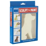 Sculpture Block - Sculpt and Paint Dog