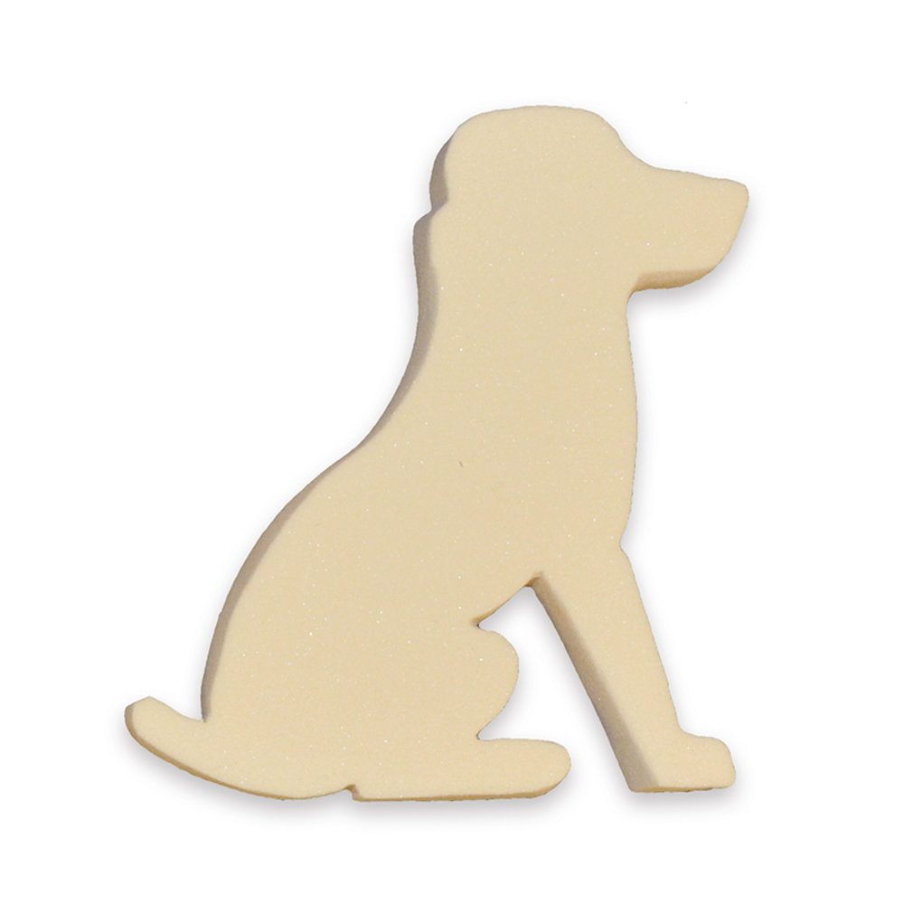 Sculpture Block - Sculpt and Paint Dog