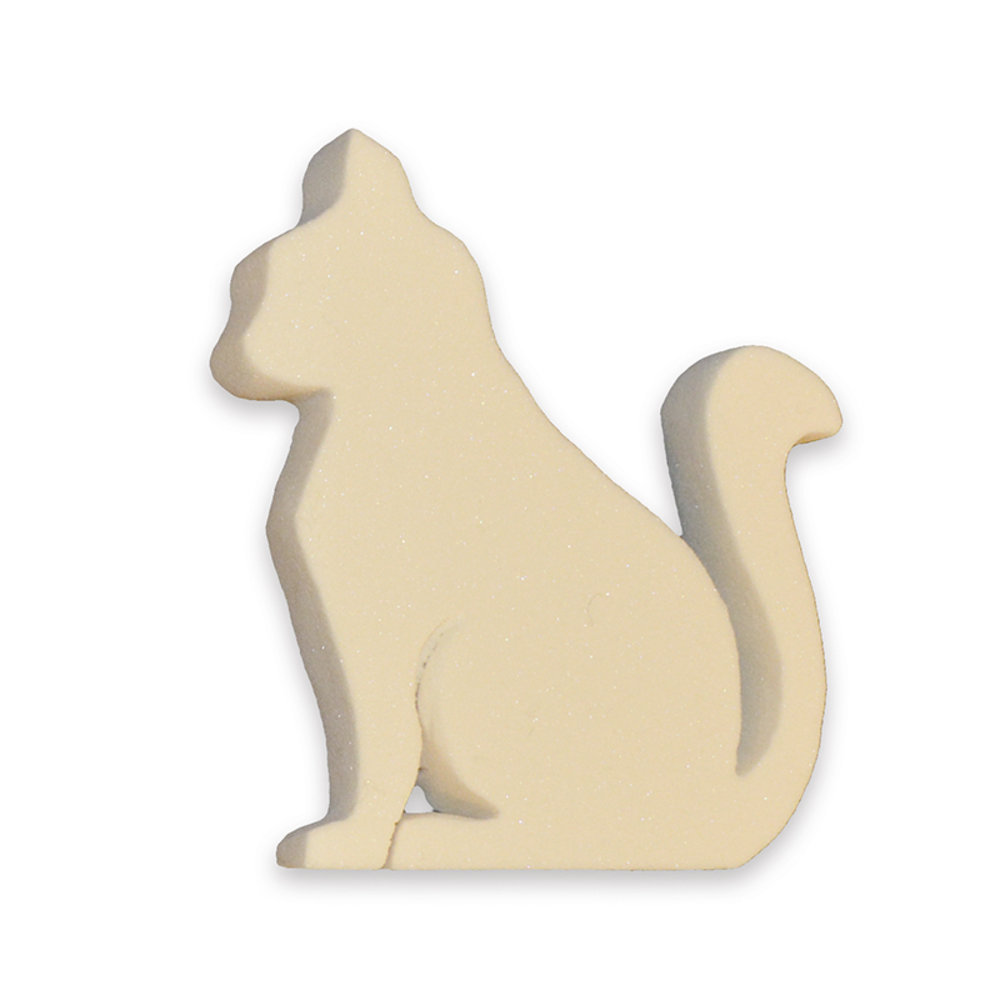 Sculpture Block - Sculpt and Paint Cat